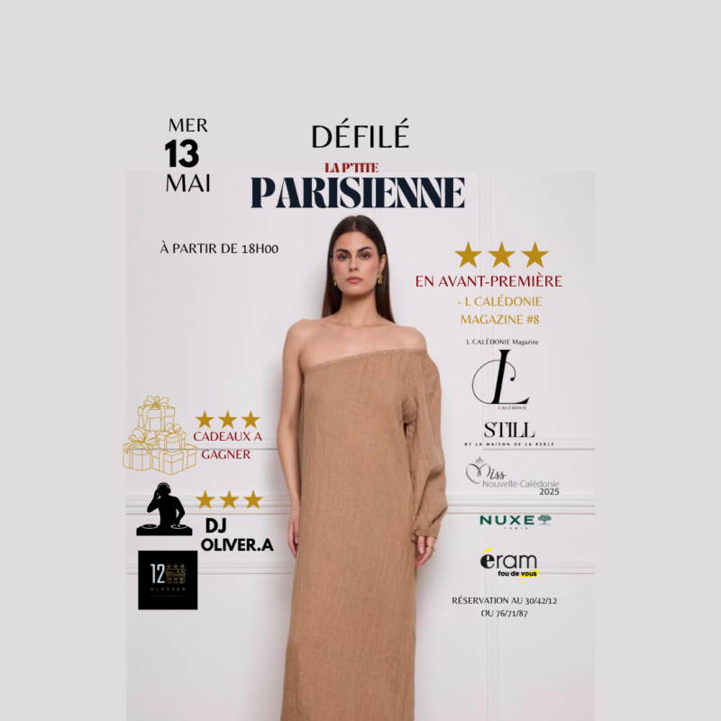 DÉFILÉ LA P&rsquo;TITE PARISIENNE