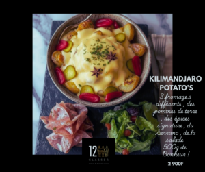 Kilimandjaro Potatoes