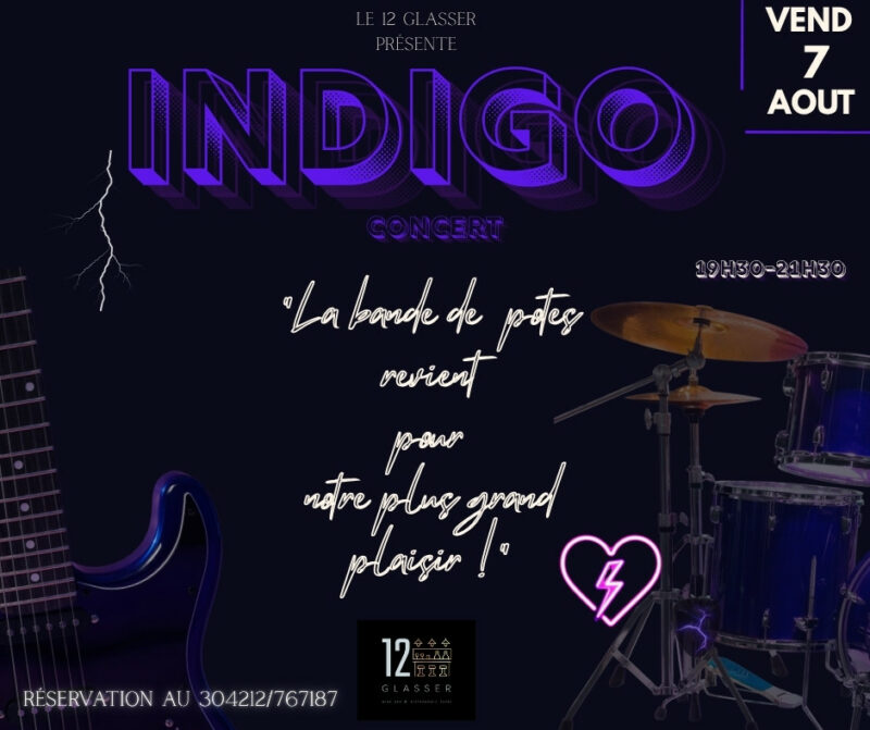 INDIGO – Concert Live