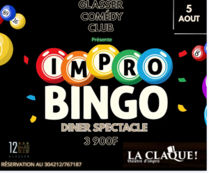 Impro Bingo - Dîner Spectacle